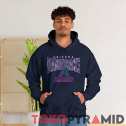 Vintage Arizona Diamondbacks Logo 1998 Shirt 2 Vintage Arizona Diamondbacks Logo 1998 Shirt Hoodie