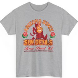 Vintage Arizona State Sun Devils Rose Bowl 87 Shirt