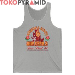 Vintage Arizona State Sun Devils Rose Bowl 87 Shirt