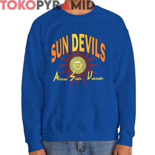 Vintage Arizona State University Sun Devils Shirt Vintage Arizona State University Sun Devils Shirt