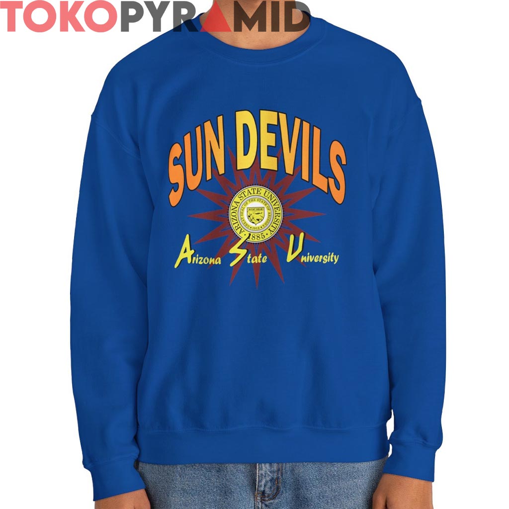 Vintage Arizona State University Sun Devils Shirt Vintage Arizona State University Sun Devils Shirt