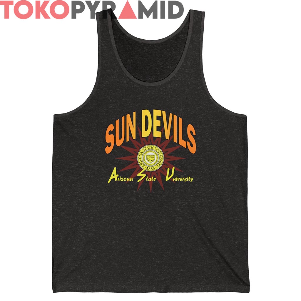 Vintage Arizona State University Sun Devils Shirt Vintage Arizona State University Sun Devils Shirt