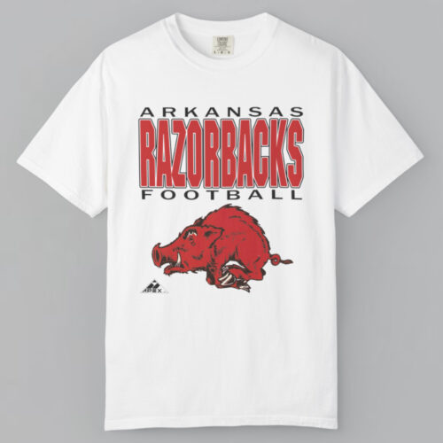 Vintage Arkansas Razorbacks Football T shirt