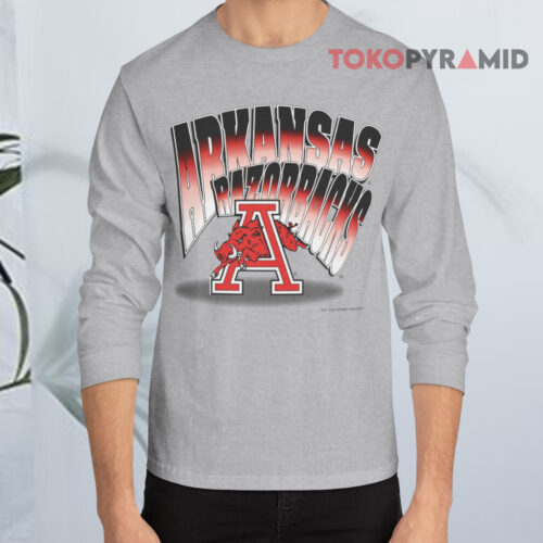 Vintage Arkansas Razorbacks Long sleeved