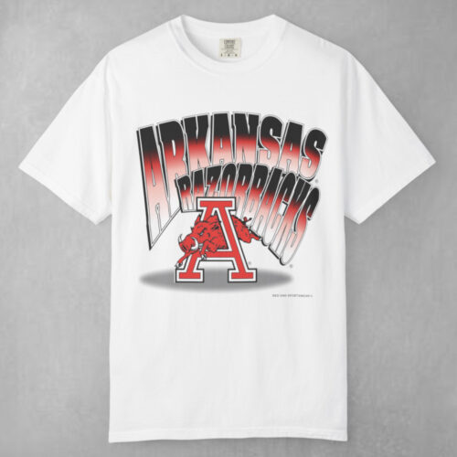 Vintage Arkansas Razorbacks T shirt