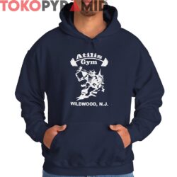 Vintage Atilis Gym Wildwood NJ Shirt