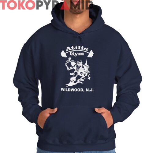 Vintage Atilis Gym Wildwood NJ Shirt