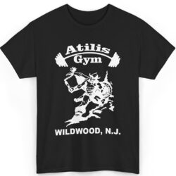 Vintage Atilis Gym Wildwood NJ Shirt