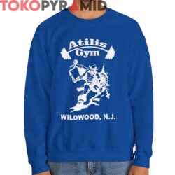 Vintage Atilis Gym Wildwood NJ Shirt