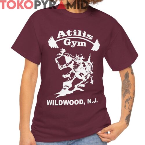 Vintage Atilis Gym Wildwood NJ Shirt
