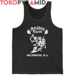 Vintage Atilis Gym Wildwood NJ Shirt