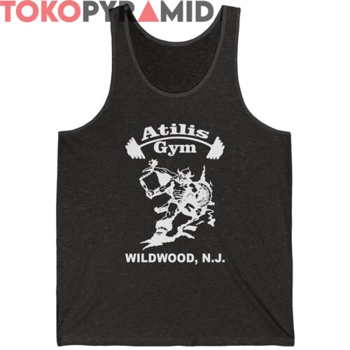 Vintage Atilis Gym Wildwood NJ Shirt