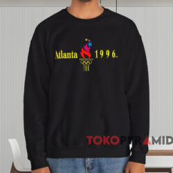 Vintage Atlanta 1996 T-shirt 3 Vintage Atlanta 1996 T shirt Black Sweatshirt