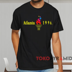 Vintage Atlanta 1996 T shirt Black T shirt