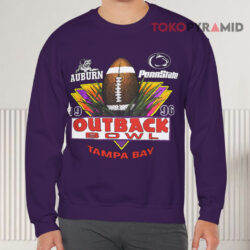 Vintage Auburn Vs Penn State Outback Bowl Tampa Bay 1996 Shirt 3 Vintage Auburn Vs Penn State Outback Bowl Tampa Bay 1996 Sweatshirt