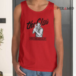 Vintage AWA Baron Von Raschke The Claw Shirt 2 Vintage Awa Baron Von Raschke The Claw Tank Top