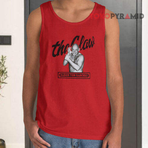 Vintage Awa Baron Von Raschke The Claw Tank Top Vintage Awa Baron Von Raschke The Claw Tank Top