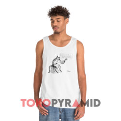 Vintage B Kliban Cat Crazy Guitar Sing A Song Shirt 2 Vintage B Kliban Cat Crazy Guitar Sing A Song White Tank Top