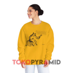 Vintage B Kliban Cat Crazy Guitar Sing A Song Shirt 1 Vintage B Kliban Cat Crazy Guitar Sing A Song Yellow Sweatshirt