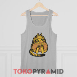 Vintage B Kliban Cat Football Crazy 1975 Shirt 4 Vintage B Kliban Cat Football Crazy 1975 Grey Tank Top