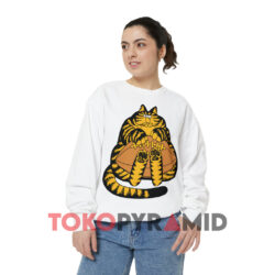 Vintage B Kliban Cat Football Crazy 1975 Shirt 2 Vintage B Kliban Cat Football Crazy 1975 White Sweatshirt