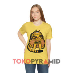 Vintage B Kliban Cat Football Crazy 1975 Yellow T shirt