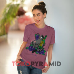 Vintage B Kliban Cat Napa Valley Wine Shirt 3 Vintage B Kliban Cat Napa Valley Wine Mauve T shirt