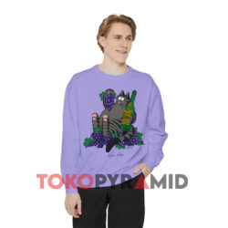 Vintage B Kliban Cat Napa Valley Wine Shirt 2 Vintage B Kliban Cat Napa Valley Wine Violet Sweatshirt