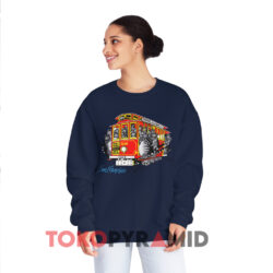 Vintage B Kliban Cats Cable Car San Francisco Shirt 2 Vintage B Kliban Cats Cable Car San Francisco Navy Sweatshirt