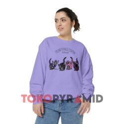 Vintage B Kliban Cats Feline Fitness Center Shirt 3 Vintage B Kliban Cats Feline Fitness Center Violet Sweatshirt