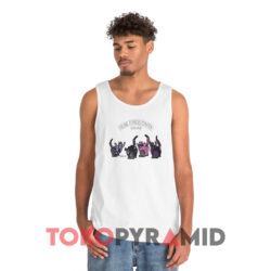 Vintage B Kliban Cats Feline Fitness Center Shirt 2 Vintage B Kliban Cats Feline Fitness Center White Tank Top