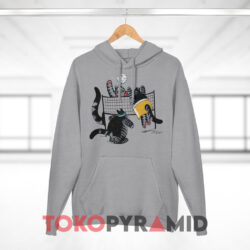 Vintage B Kliban Cats Playing Volleyball Crazy Shirt 3 Vintage B Kliban Cats Playing Volleyball Crazy Grey Hoodie