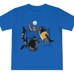 Vintage B Kliban Cats Playing Volleyball Crazy Shirt 5 Vintage B Kliban Cats Playing Volleyball Crazy T shirt