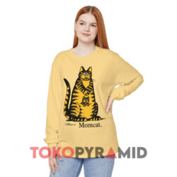 Vintage B Kliban Momcat Crazy Butter Long sleeved