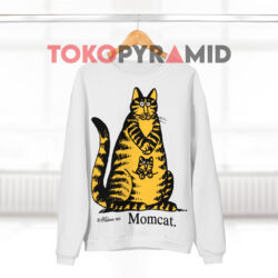 Vintage B Kliban Momcat Crazy White Sweatshirt