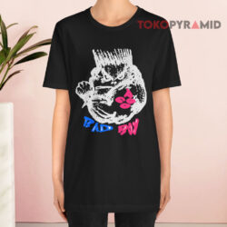 Vintage Bad Boy Mr Pogo Japan Pro Wrestling Black T shirt