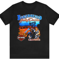 Vintage Bakersfield Harley Davidson California T-shirt 5 Vintage Bakersfield Harley Davidson California T shirt