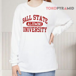 Vintage Ball State Alumni University Long sleeved