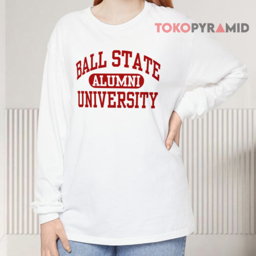 Vintage Ball State Alumni University Long sleeved