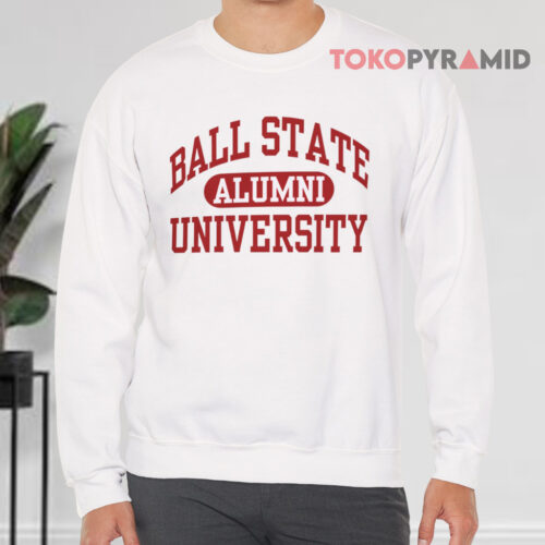Vintage Ball State Alumni University Sweatshirt