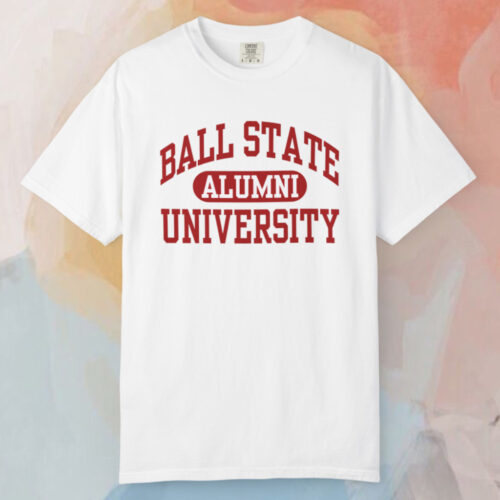 Vintage Ball State Alumni University T shirt