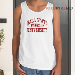 Vintage Ball State Alumni University Tank Top