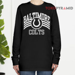 Vintage Baltimore Colts Nfl Long sleeved