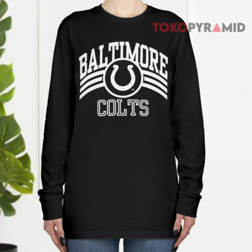 Vintage Baltimore Colts Nfl Long sleeved