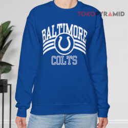 Vintage Baltimore Colts Nfl Sweatshirt