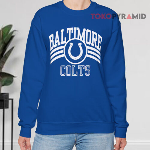 Vintage Baltimore Colts Nfl Sweatshirt