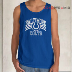 Vintage Baltimore Colts Nfl Tank Top