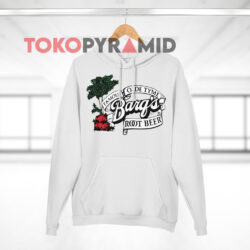 Vintage Barq's Root Beer Famous Old Tyme White Hoodie