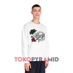 Vintage Barq's Root Beer Famous Old Tyme White Sweatshirt