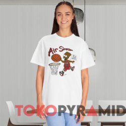 Vintage Bart Simpson Air Simpson T shirt White T shirt
